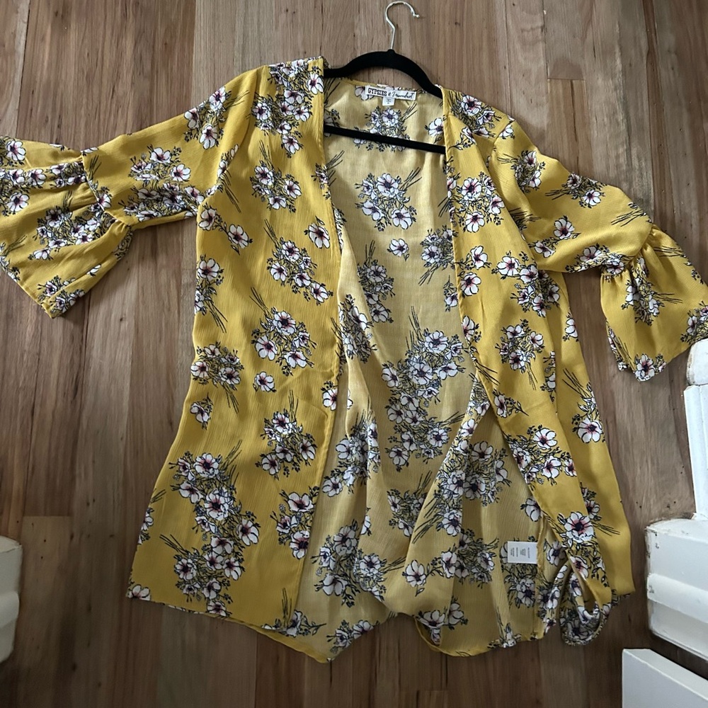Floral Cardigan